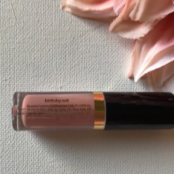 💋 5 for $25! Tarte Lip Paint Birthday Suit - Picture 6 of 8